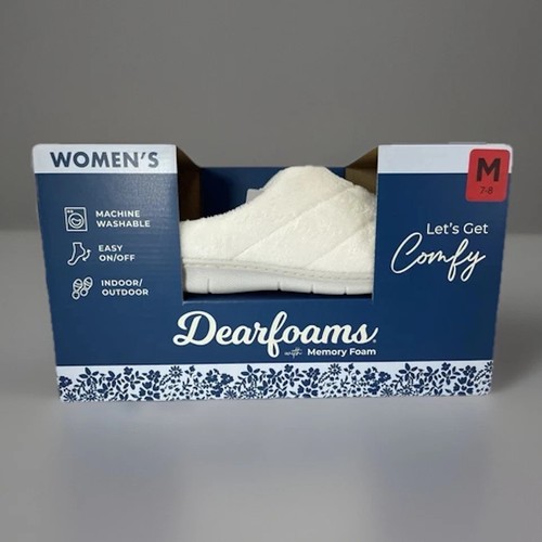 New dearfoams memory foam - new,