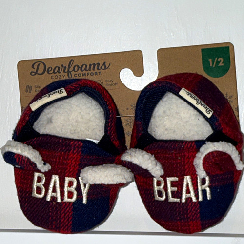 Nwt dearfoams baby bear - nwt,