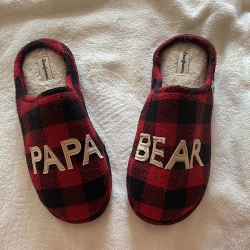 Dearfoams papa bear men - dearfoams,