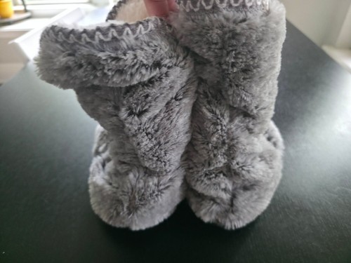 Dearfoams womens fuzzy - dearfoams, slipper