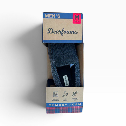 Dearfoams men memory foam - dearfoams,